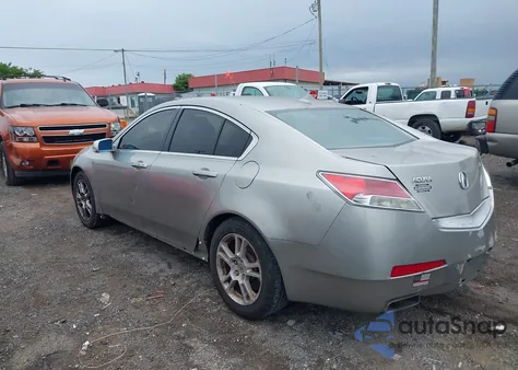 2011 Acura Tl 3.5 from USA, damaged, VIN 19UUA8F28BA002826